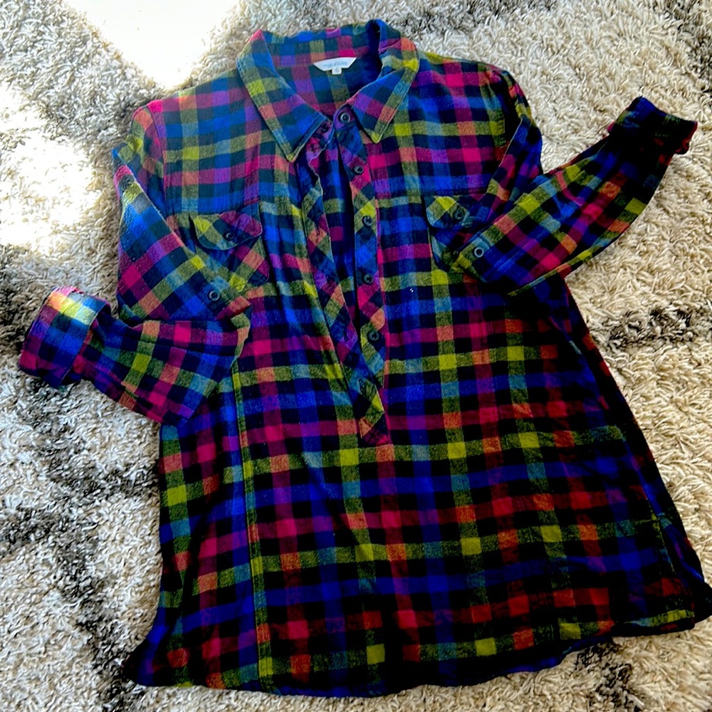 MAURICES-XL- Flannel